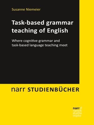 cover image of Task-based grammar teaching of English